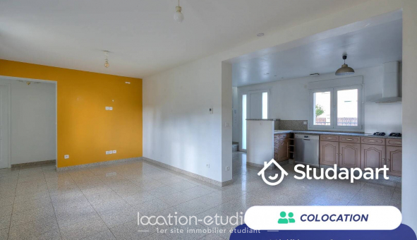 Colocation tudiante Studio à Vitry sur Seine (94400)