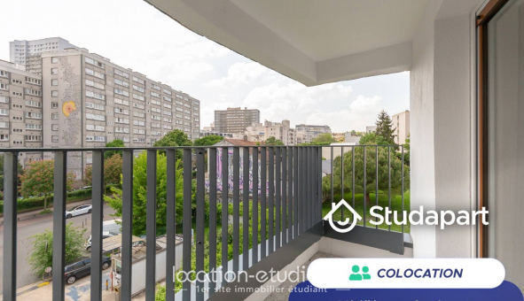 Colocation �tudiante Chambre dans une colocation de 10m2