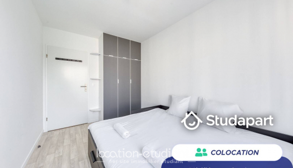 Colocation �tudiante Studio &agrave; Vitry sur Seine (94400)
