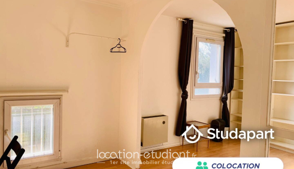 Colocation étudiante Studio &agrave; Vitry sur Seine (94400)