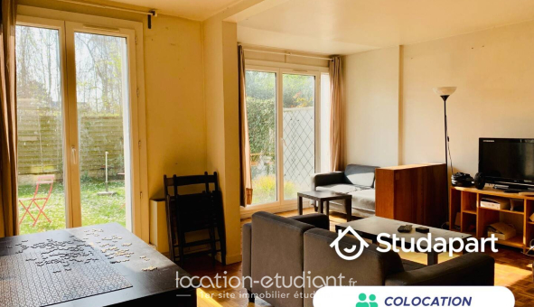 Colocation étudiante Studio &agrave; Vitry sur Seine (94400)