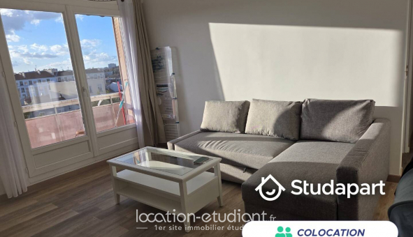 Colocation �tudiante Studio &agrave; Vitry sur Seine (94400)