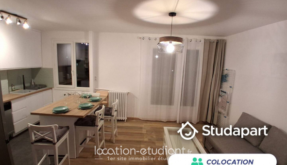 Colocation �tudiante Studio &agrave; Vitry sur Seine (94400)