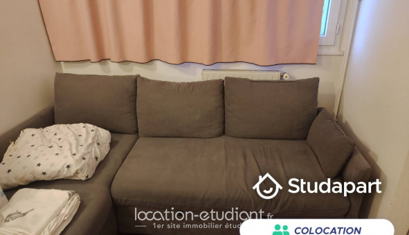 Colocation �tudiante Studio &agrave; Vitry sur Seine (94400)