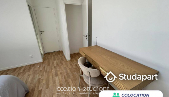 Colocation �tudiante Studio &agrave; Vitry sur Seine (94400)