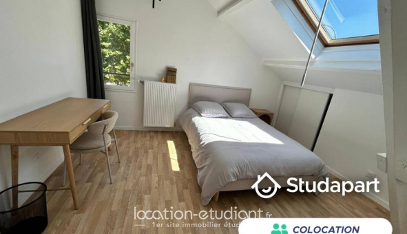 Colocation �tudiante Studio &agrave; Vitry sur Seine (94400)