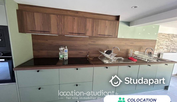 Colocation �tudiante Studio &agrave; Vitry sur Seine (94400)