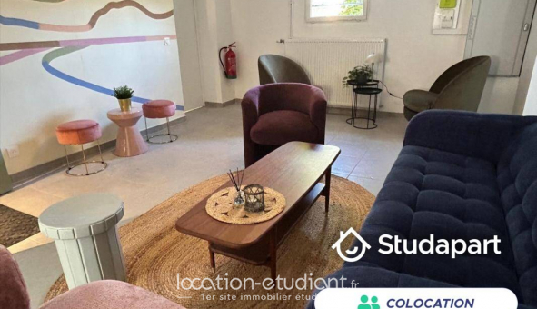 Colocation �tudiante Studio &agrave; Vitry sur Seine (94400)