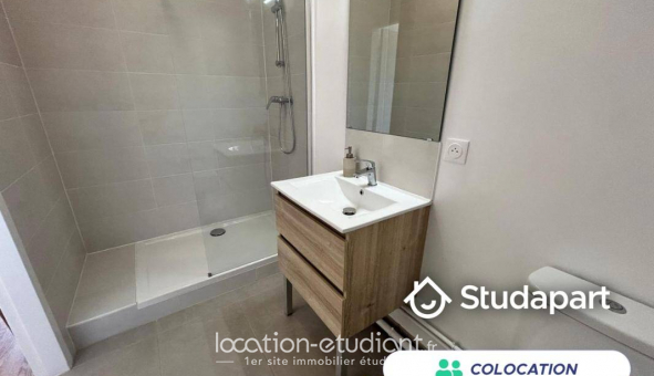 Colocation �tudiante Studio &agrave; Vitry sur Seine (94400)
