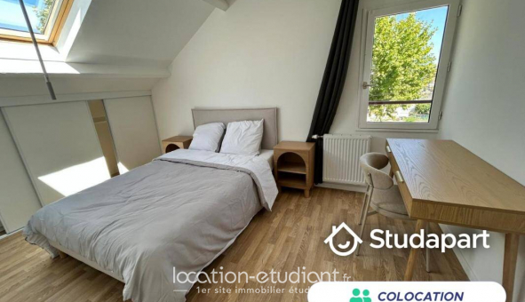 Colocation �tudiante Studio &agrave; Vitry sur Seine (94400)