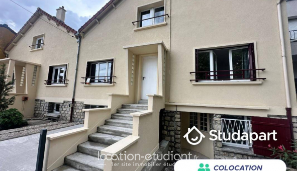 Colocation �tudiante Studio &agrave; Vitry sur Seine (94400)