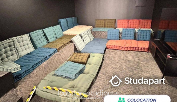 Colocation �tudiante Studio &agrave; Vitry sur Seine (94400)
