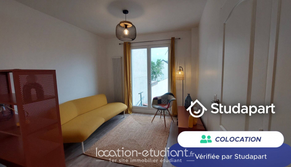 Colocation �tudiante Studio &agrave; Vitry sur Seine (94400)