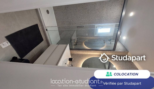 Colocation �tudiante Studio &agrave; Vitry sur Seine (94400)