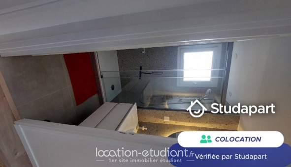 Colocation �tudiante Studio &agrave; Vitry sur Seine (94400)