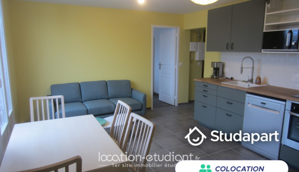 Colocation tudiante T5 à Vitry sur Seine (94400)