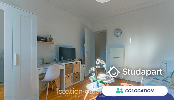 Colocation tudiante T3 à Vitry sur Seine (94400)