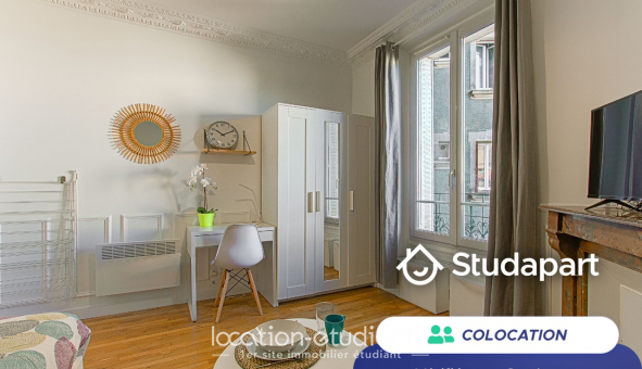 Colocation tudiante T3 à Vitry sur Seine (94400)