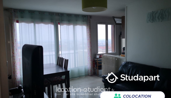 Colocation tudiante T4 à Vitry sur Seine (94400)