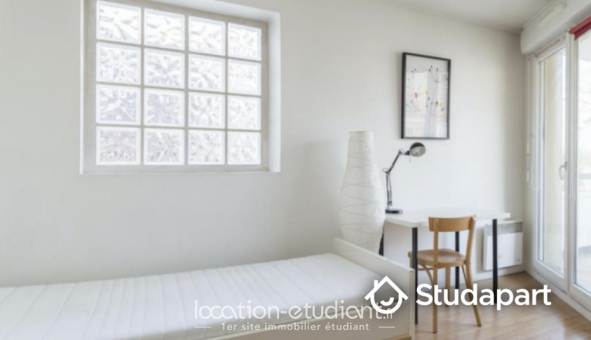 Colocation �tudiante T3 &agrave; Vitry sur Seine (94400)