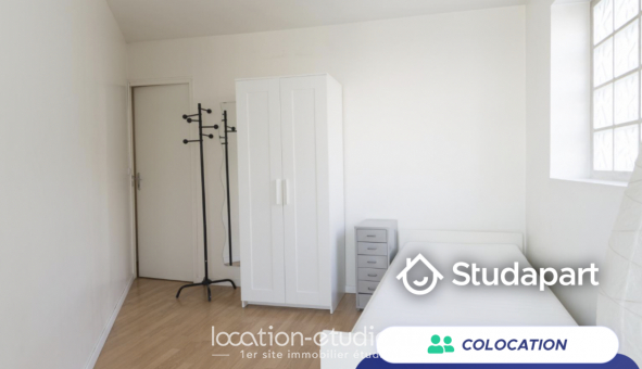 Colocation �tudiante T3 &agrave; Vitry sur Seine (94400)