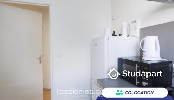 Colocation �tudiante T3 &agrave; Vitry sur Seine (94400)