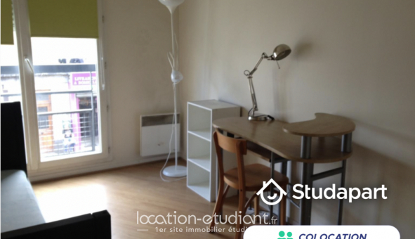 Colocation �tudiante T3 &agrave; Vitry sur Seine (94400)