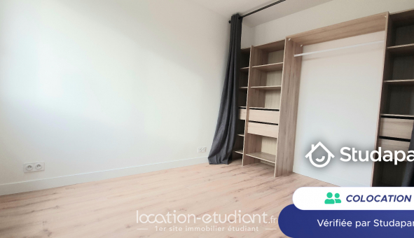 Colocation �tudiante T3 &agrave; Vitry sur Seine (94400)