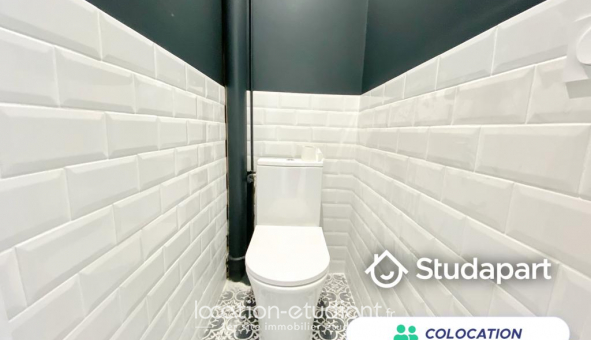 Colocation �tudiante T3 &agrave; Vitry sur Seine (94400)