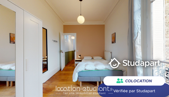 Colocation étudiante Studio à Vitry sur Seine (94400)