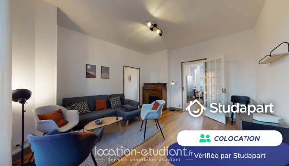 Colocation étudiante Studio à Vitry sur Seine (94400)