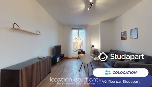 Colocation étudiante Studio à Vitry sur Seine (94400)