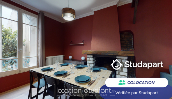 Colocation �tudiante T1 &agrave; Vitry sur Seine (94400)