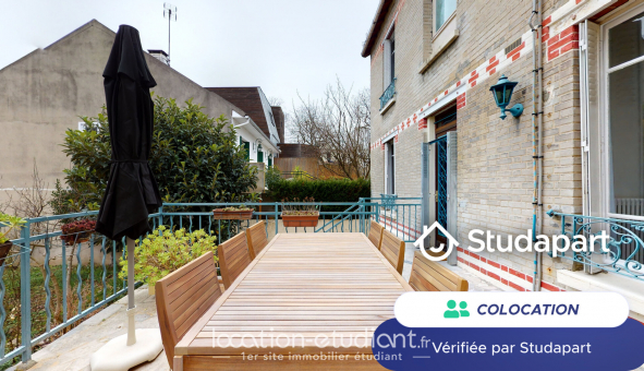 Colocation �tudiante T1 &agrave; Vitry sur Seine (94400)