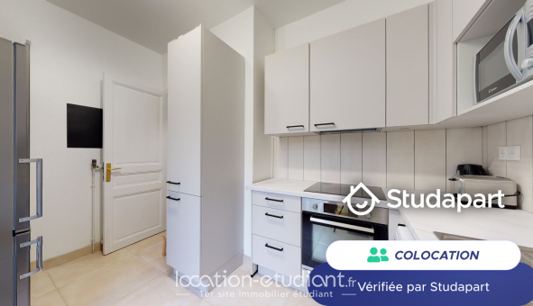 Colocation �tudiante T1 &agrave; Vitry sur Seine (94400)