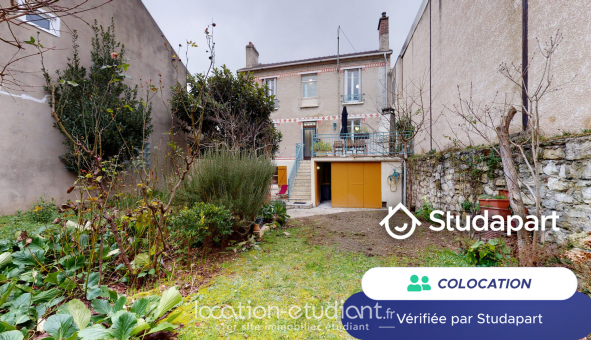 Colocation �tudiante T1 &agrave; Vitry sur Seine (94400)