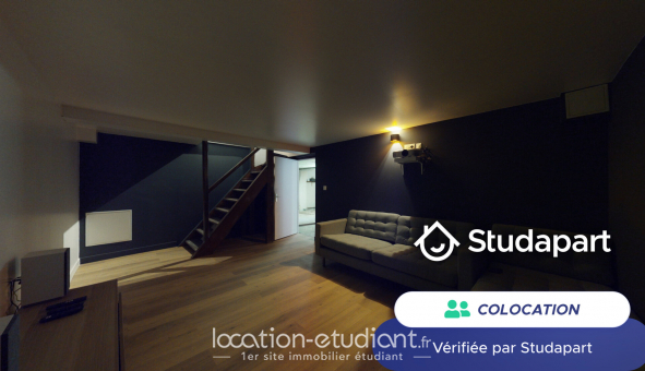 Colocation �tudiante T1 &agrave; Vitry sur Seine (94400)