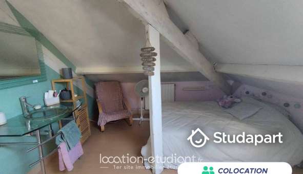 Colocation tudiante Studio à Wattignies (59139)
