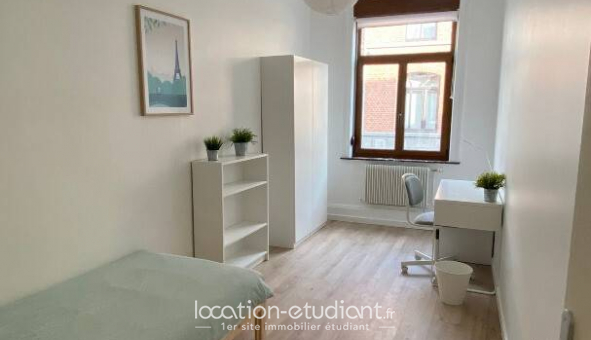 Colocation tudiante Studio à Wattignies (59139)
