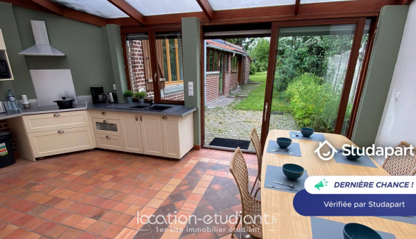 Colocation tudiante Studio à Wattignies (59139)