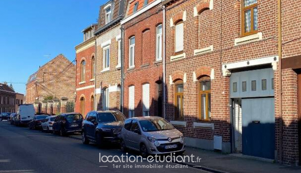 Colocation étudiante Studio à Wattignies (59139)
