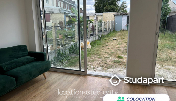 Colocation tudiante Chambre dans une colocation de 16m2
