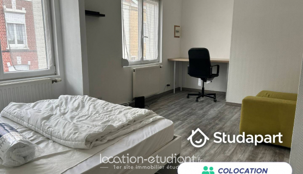 Colocation tudiante Studio à Wattignies (59139)