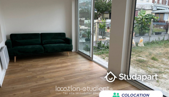 Colocation tudiante Studio à Wattignies (59139)