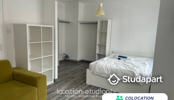 Colocation tudiante Studio à Wattignies (59139)