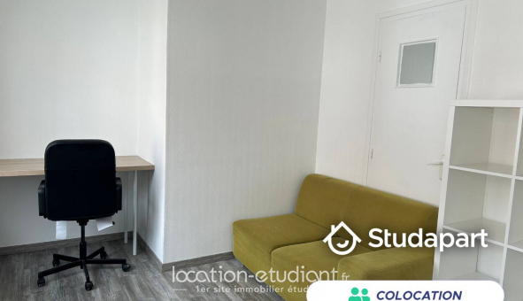 Colocation tudiante Studio à Wattignies (59139)