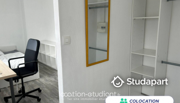Colocation tudiante Studio à Wattignies (59139)