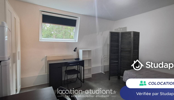 Colocation tudiante Studio à Wattignies (59139)