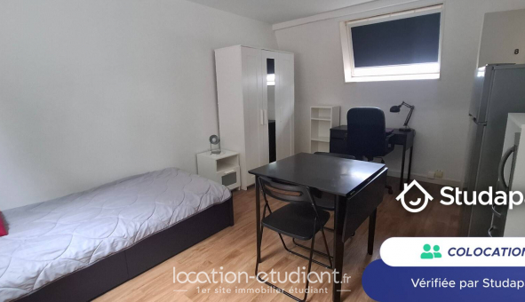 Colocation tudiante Studio à Wattignies (59139)