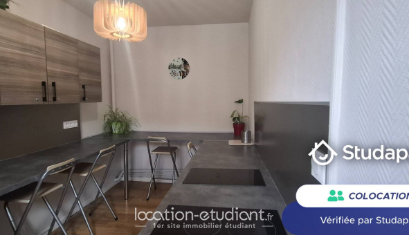 Colocation tudiante Studio à Wattignies (59139)